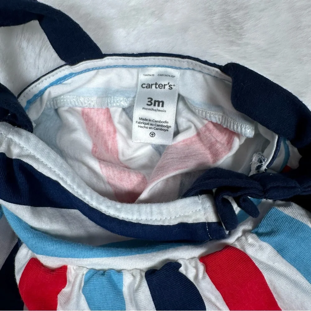 Carters Baby Girl Stripped Dress